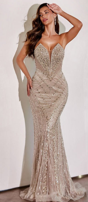 vestido-largo-fiesta-escote-profundo-pedreria